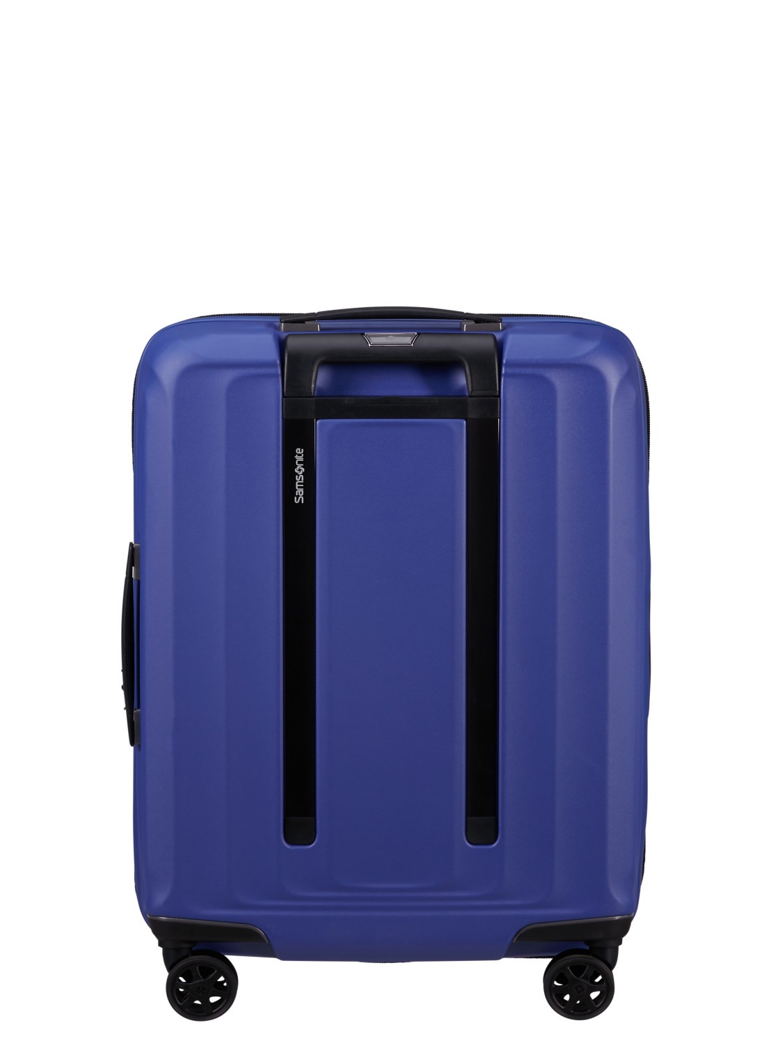 Samsonite Nuon spinner 55 cm - detail donkerblauw