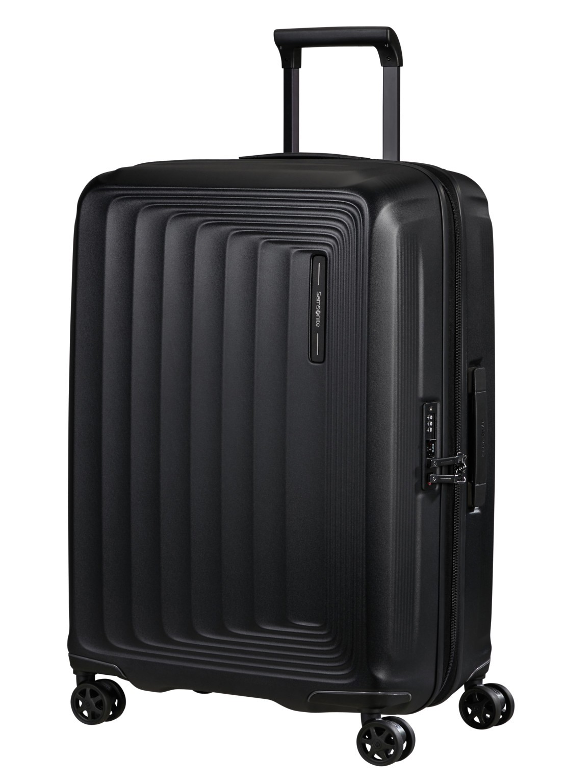 Samsonite Nuon spinner 69 cm - detail antraciet