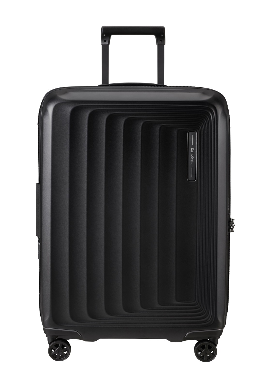 Samsonite Nuon spinner 69 cm - voorkant 5 antraciet