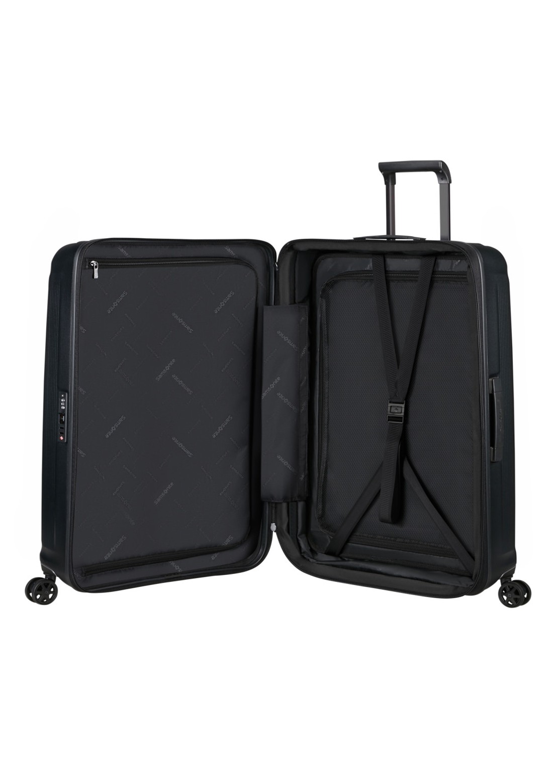 Samsonite Nuon spinner 69 cm - voorkant 6 antraciet