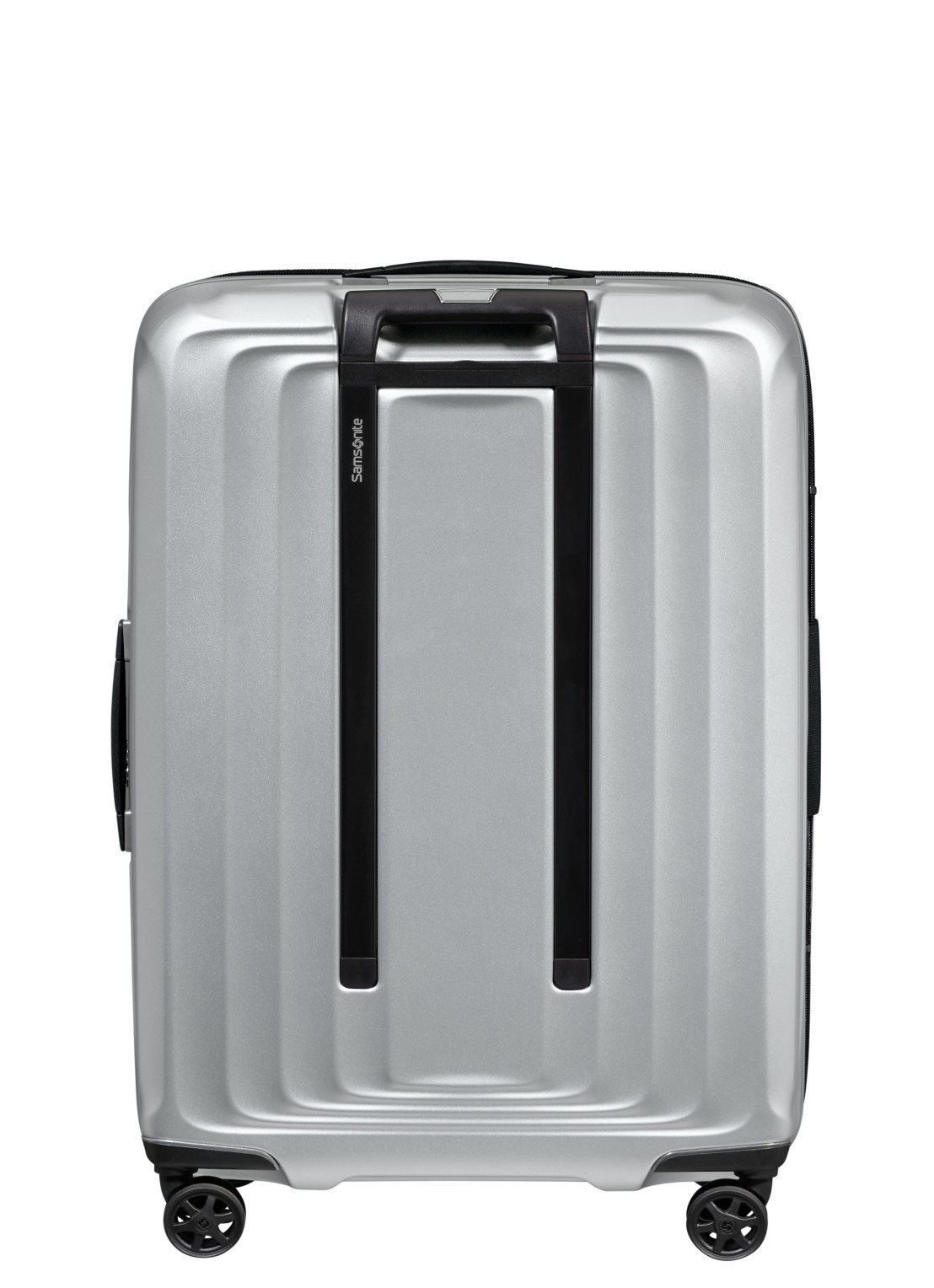 Samsonite Nuon spinner 69 cm - achterkant 3 zilver