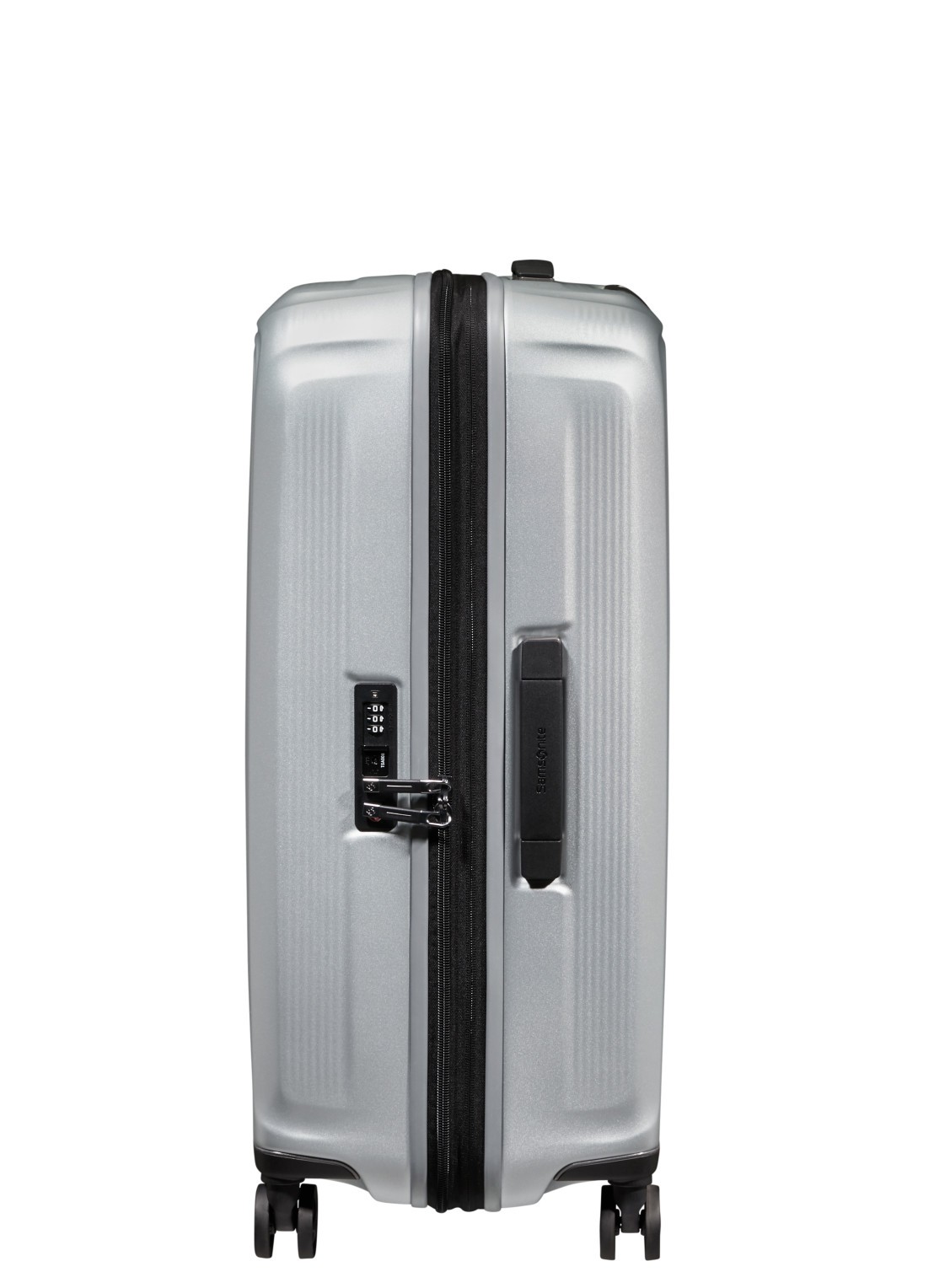 Samsonite Nuon spinner 69 cm - detail 5 zilver