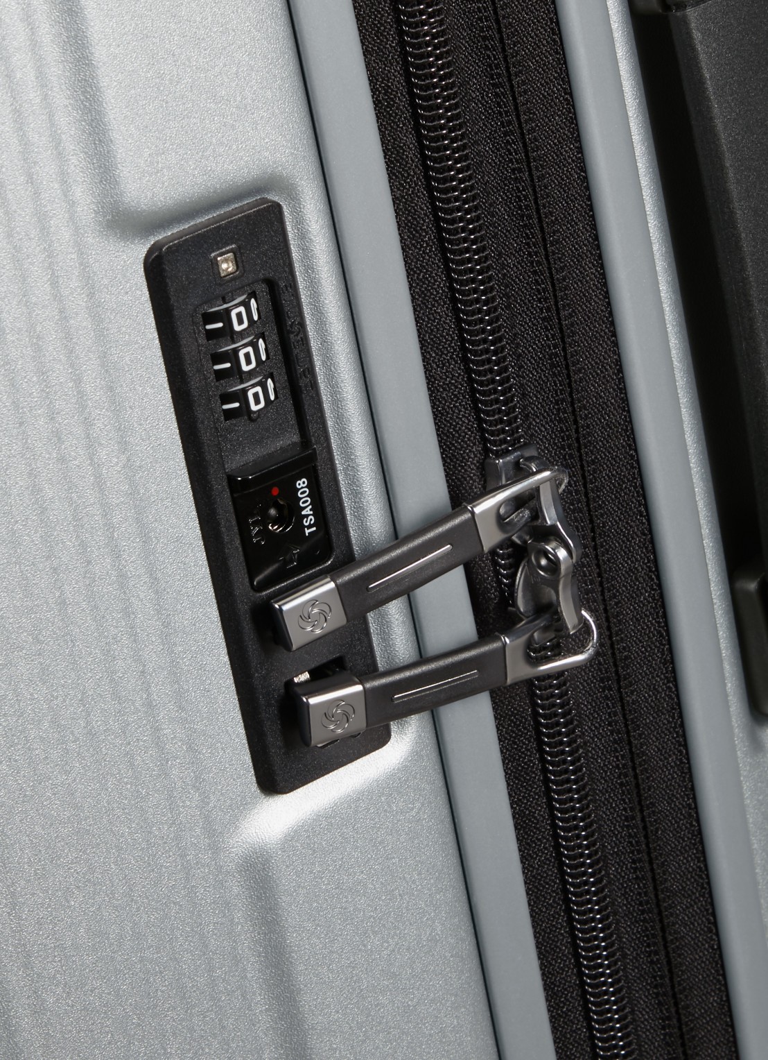 Samsonite Nuon spinner 69 cm - detail 7 zilver