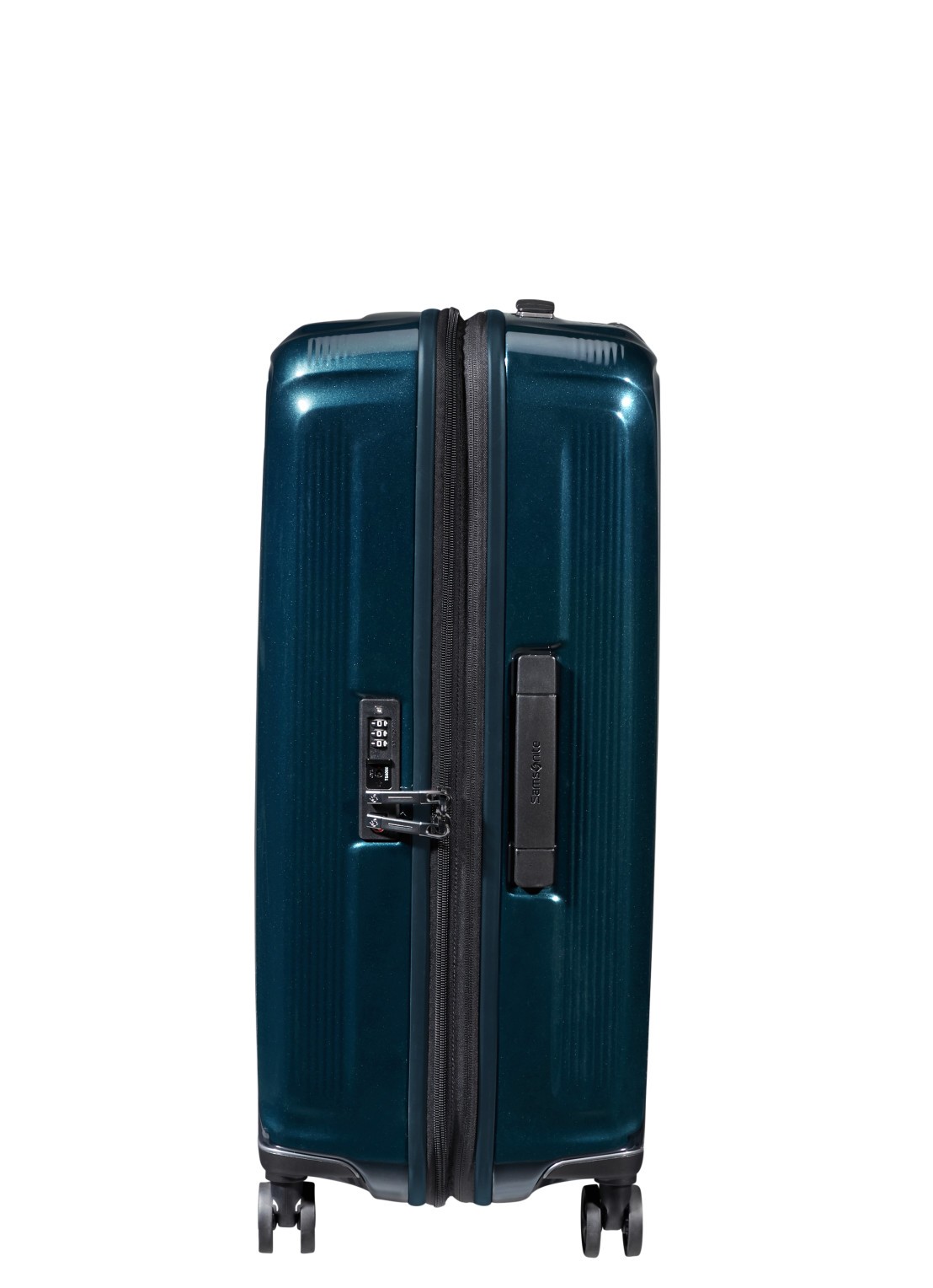 Samsonite Nuon spinner 69 cm - detail 3 donkerblauw