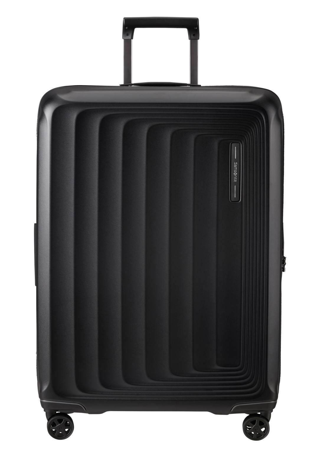 Samsonite Nuon spinner 75 cm - voorkant 5 antraciet
