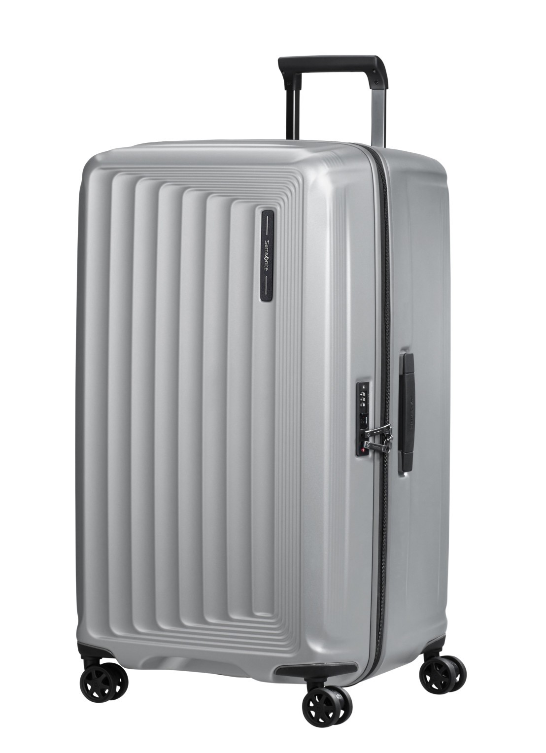 Samsonite Nuon spinner 80 cm - detail 3 matt silver
