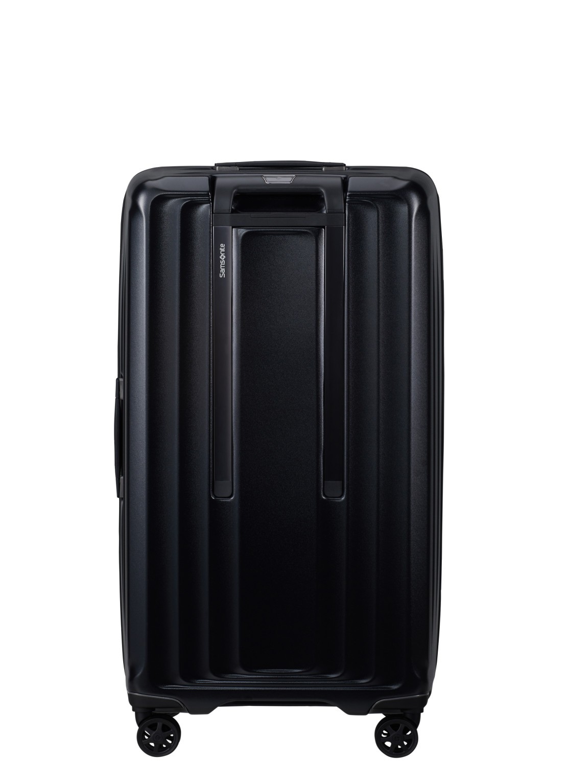 Samsonite Nuon spinner 80 cm - achterkant matt graphite