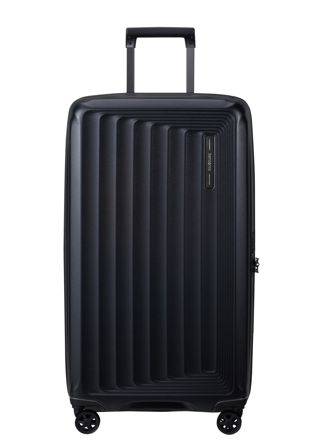 Samsonite Nuon spinner 80 cm - voorkant 2 matt graphite