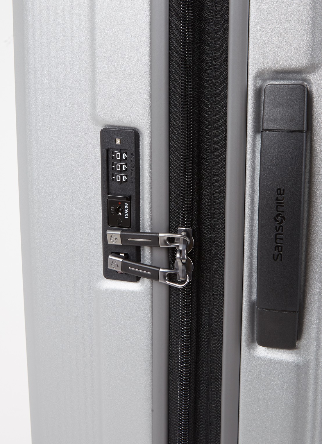 Samsonite Nuon uitbreidbare spinner 75 cm - detail 5 zilver