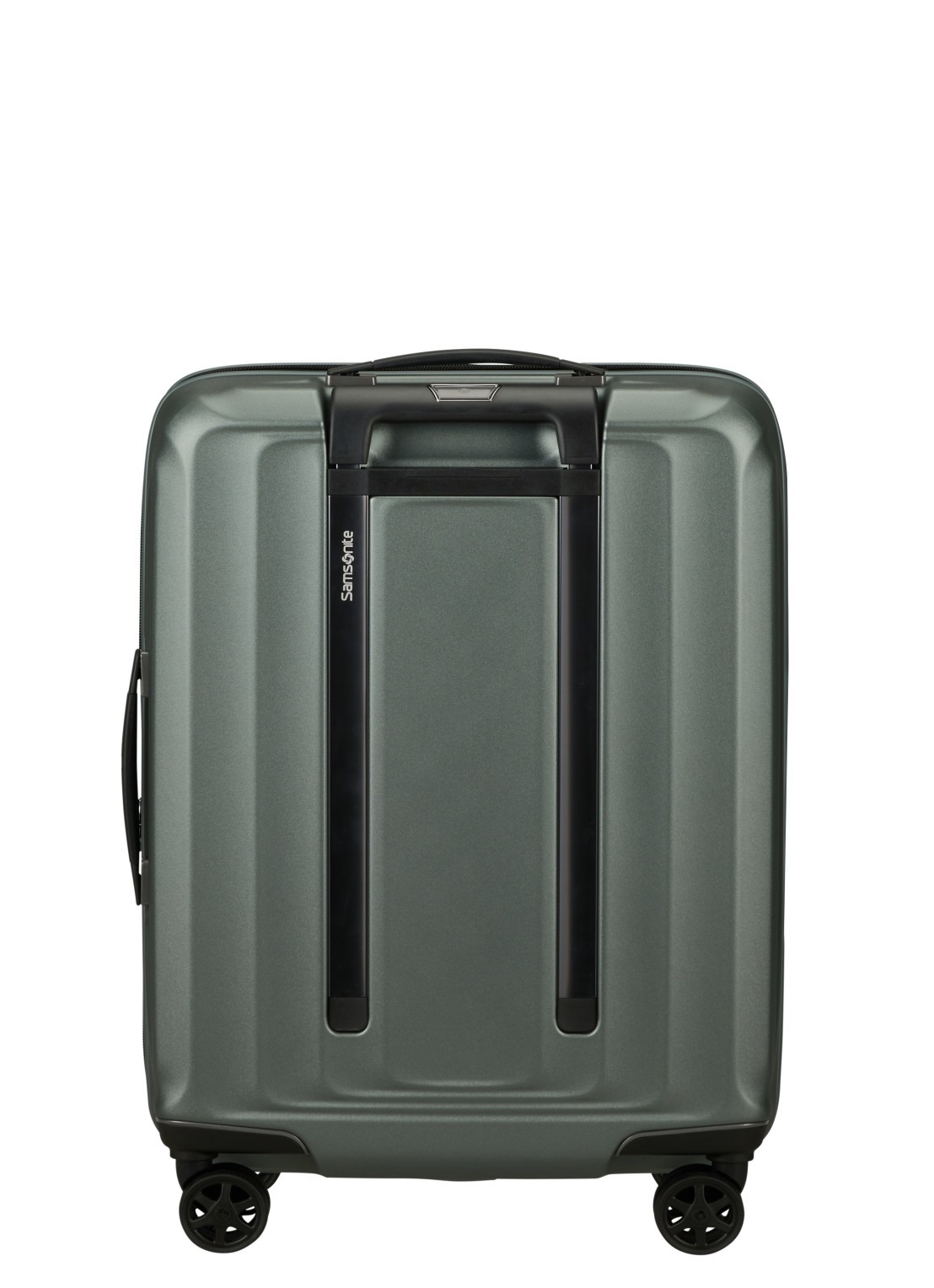 Samsonite Nuon vergrootbare spinner 55 cm - achterkant khaki