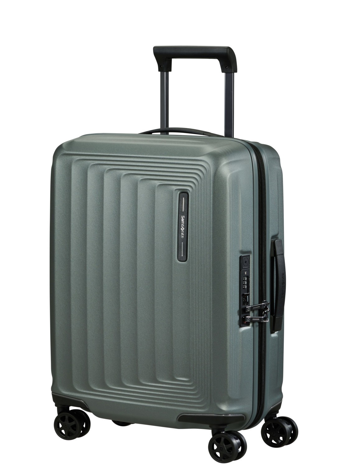 Samsonite Nuon vergrootbare spinner 55 cm - detail 4 khaki