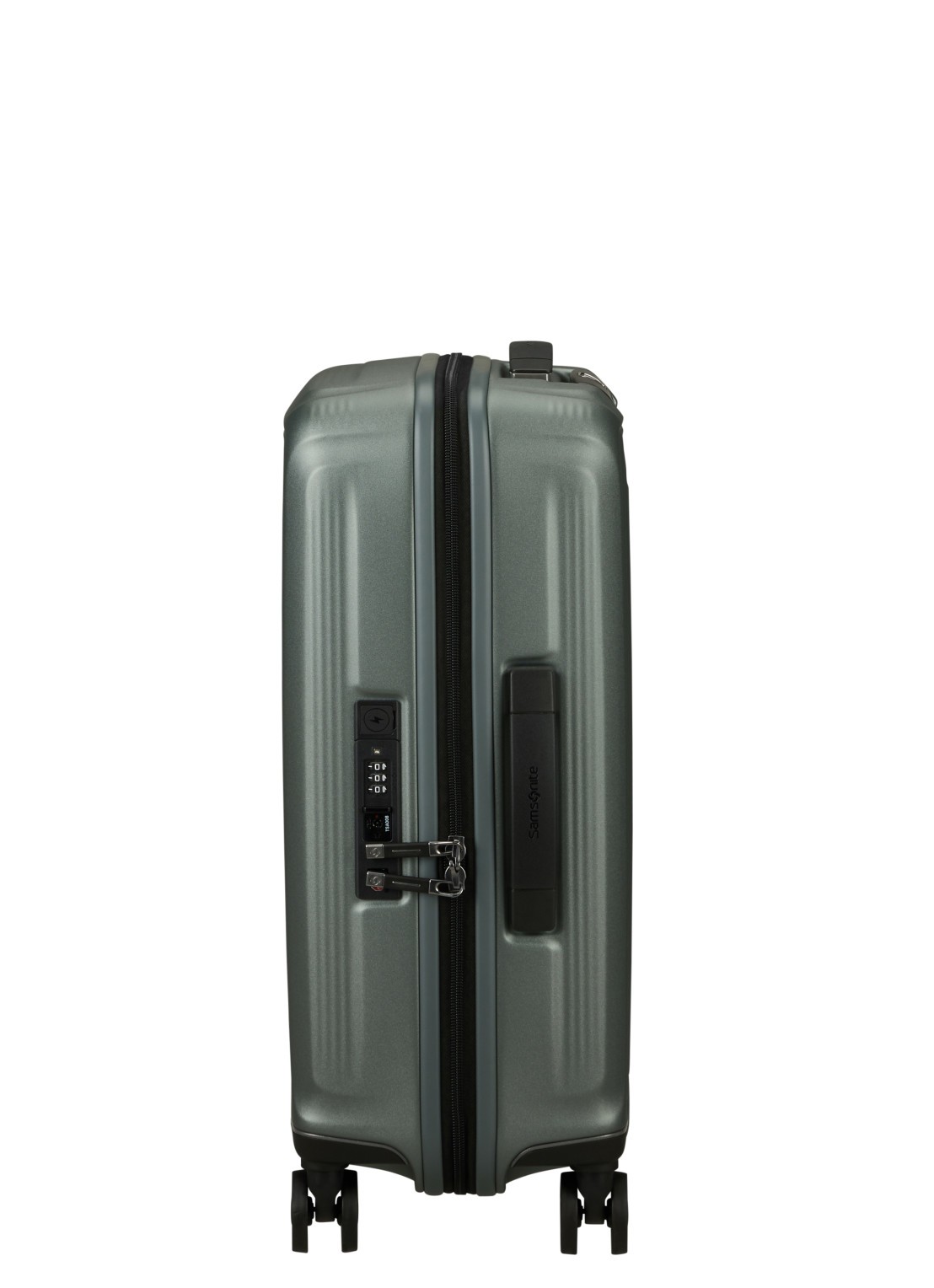 Samsonite Nuon vergrootbare spinner 55 cm - detail 6 khaki