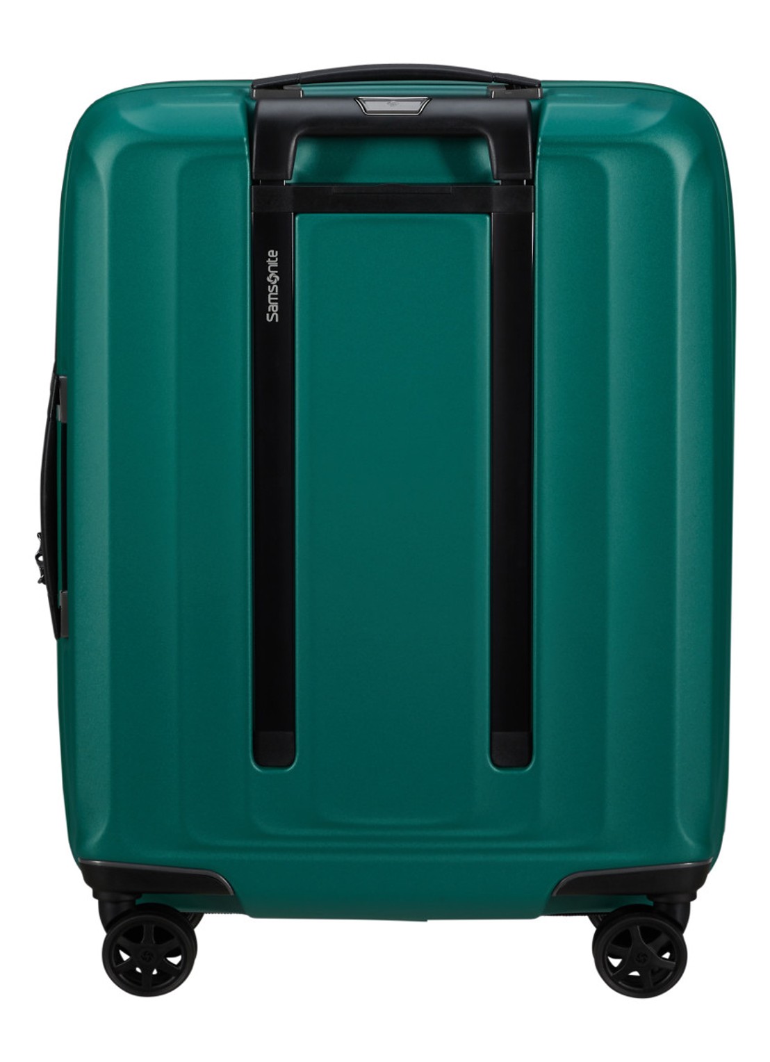 Samsonite Nuon vergrootbare spinner 55 cm - achterkant groen