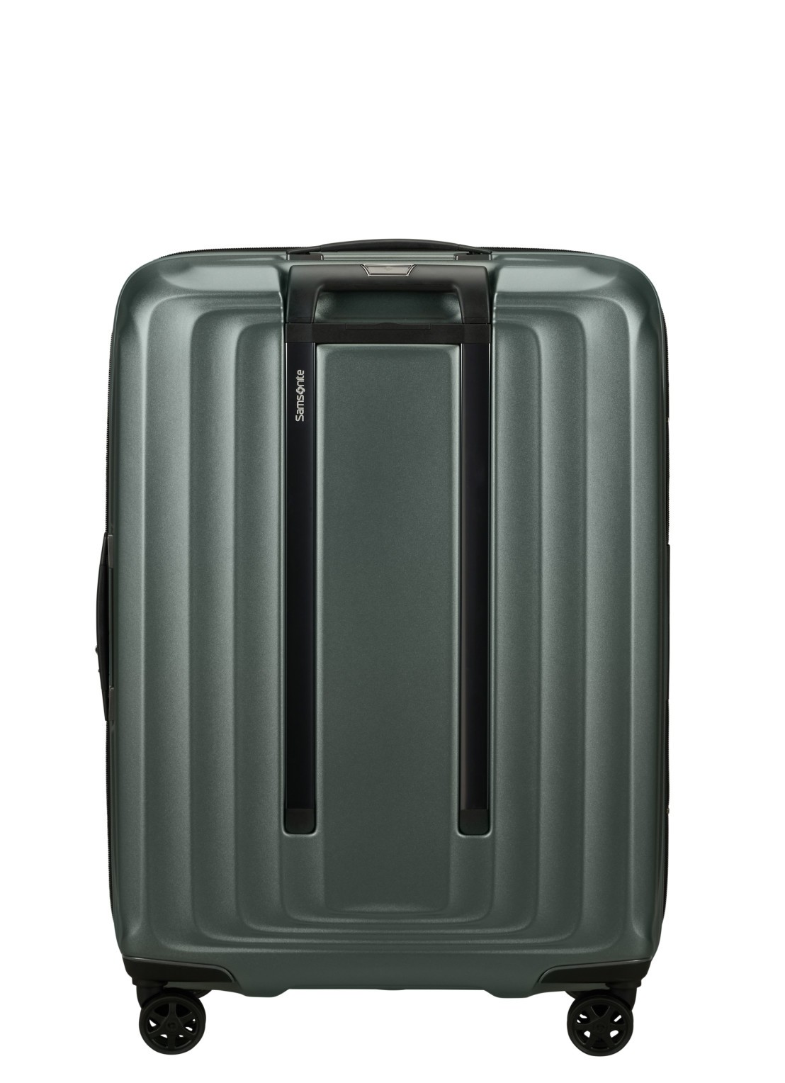 Samsonite Nuon vergrootbare spinner 69 cm - achterkant 7 khaki