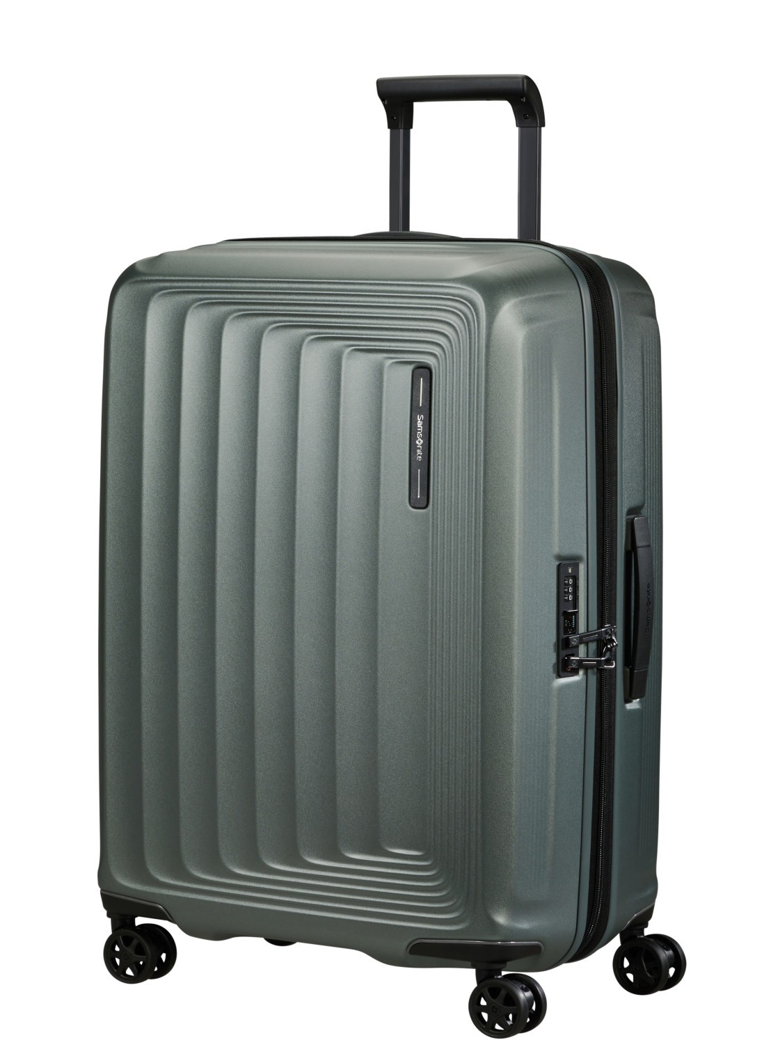 Samsonite Nuon vergrootbare spinner 69 cm - detail khaki