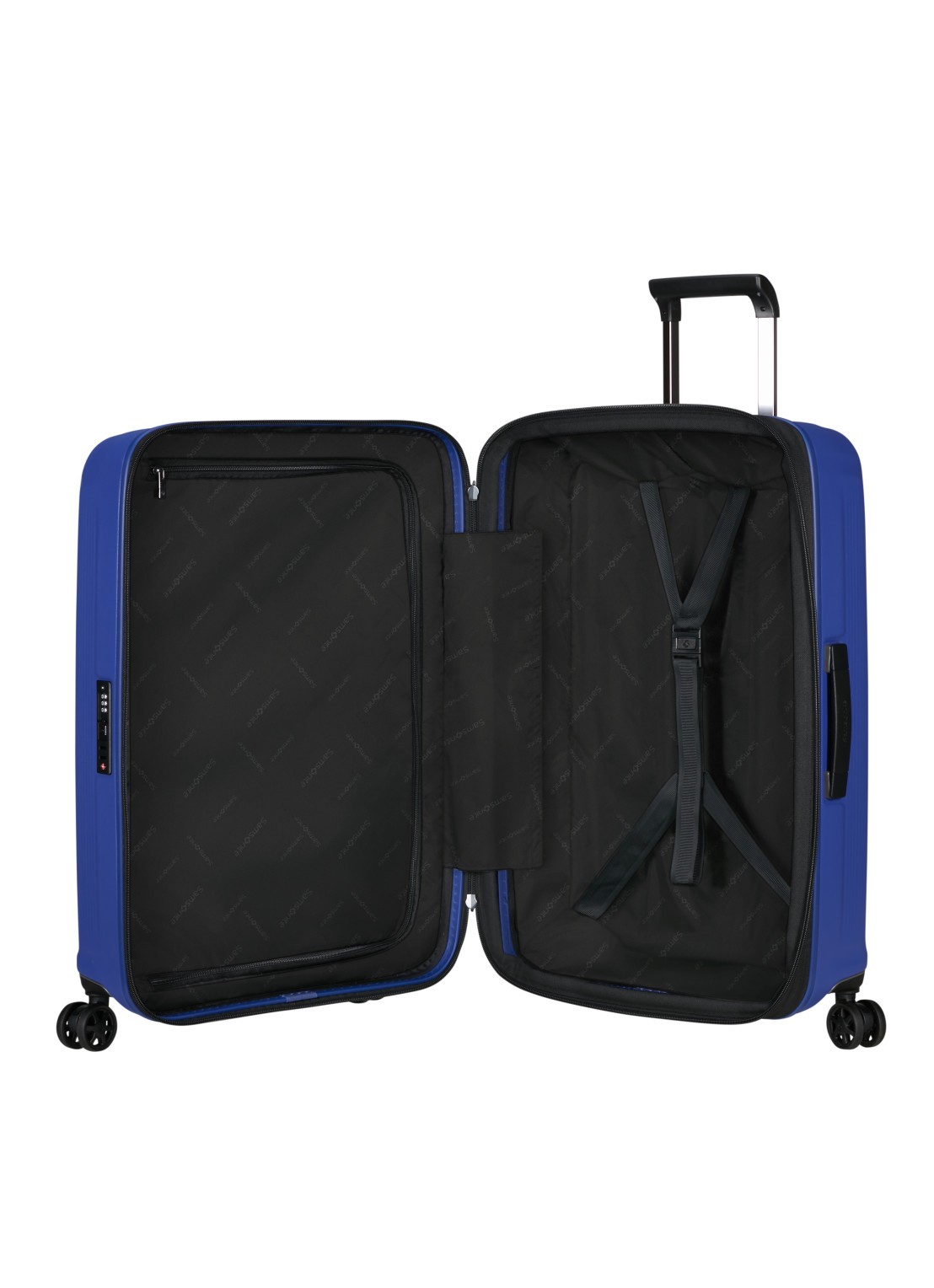 Samsonite Nuon vergrootbare spinner 69 cm - detail 4 donkerblauw
