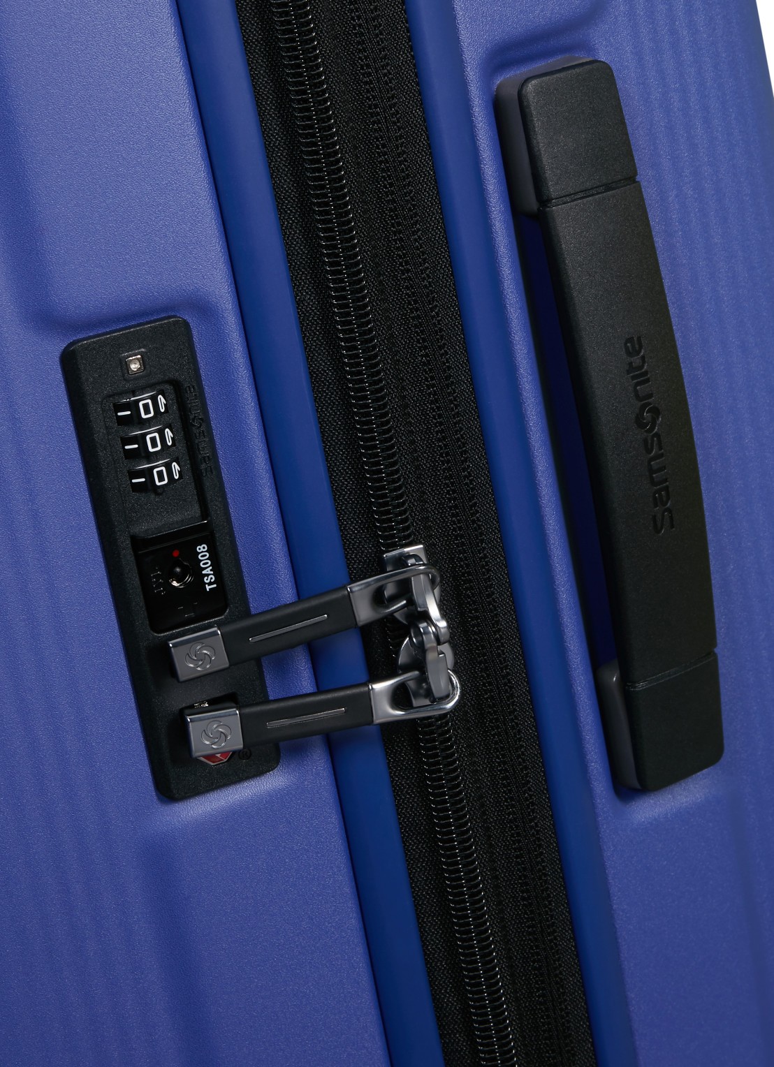 Samsonite Nuon vergrootbare spinner 69 cm - detail 5 donkerblauw