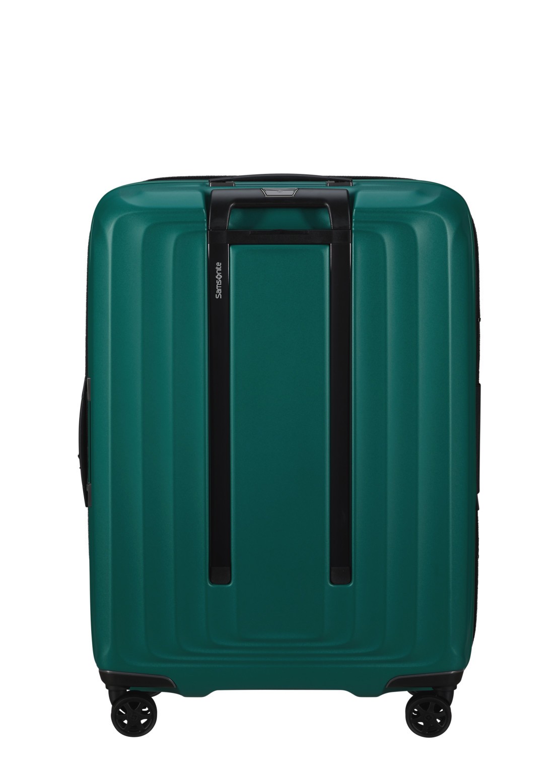 Samsonite Nuon vergrootbare spinner 69 cm - achterkant 4 groen
