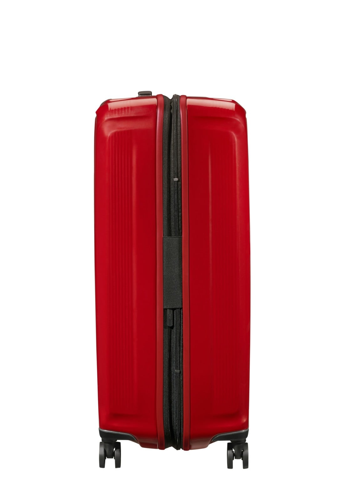 Samsonite Nuon vergrootbare spinner 75 cm - detail 4 metallic red
