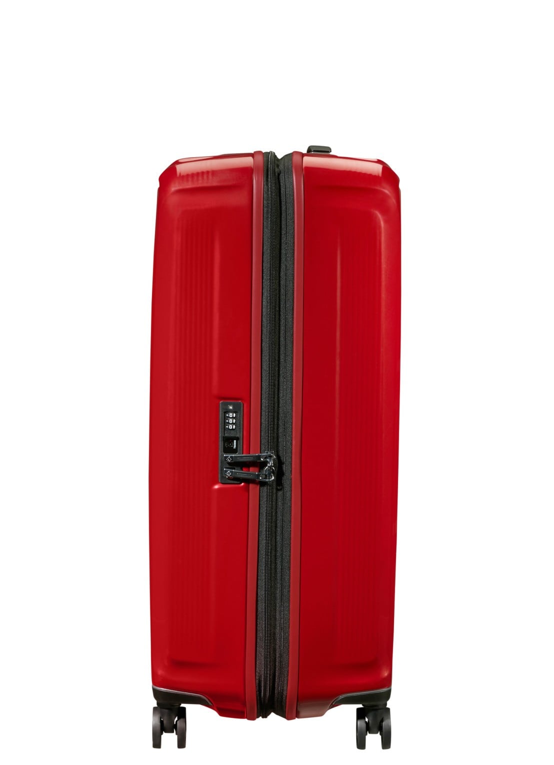 Samsonite Nuon vergrootbare spinner 75 cm - detail 5 metallic red