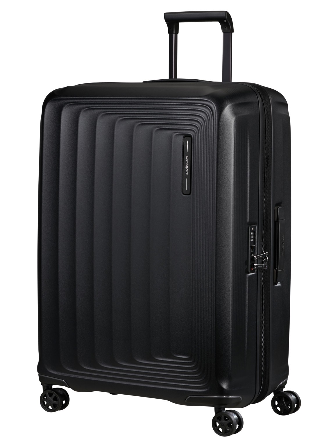 Samsonite Nuon vergrootbare spinner 75 cm - detail 3 antraciet