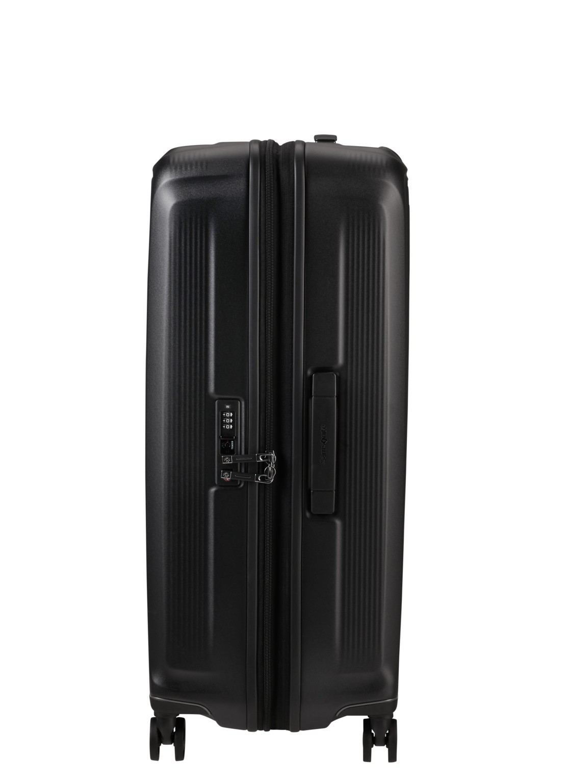 Samsonite Nuon vergrootbare spinner 75 cm - detail 5 antraciet