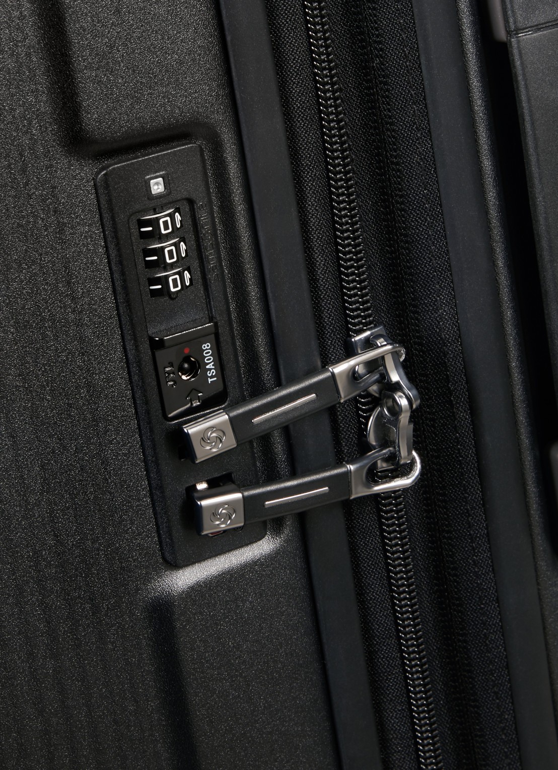 Samsonite Nuon vergrootbare spinner 75 cm - detail 6 antraciet