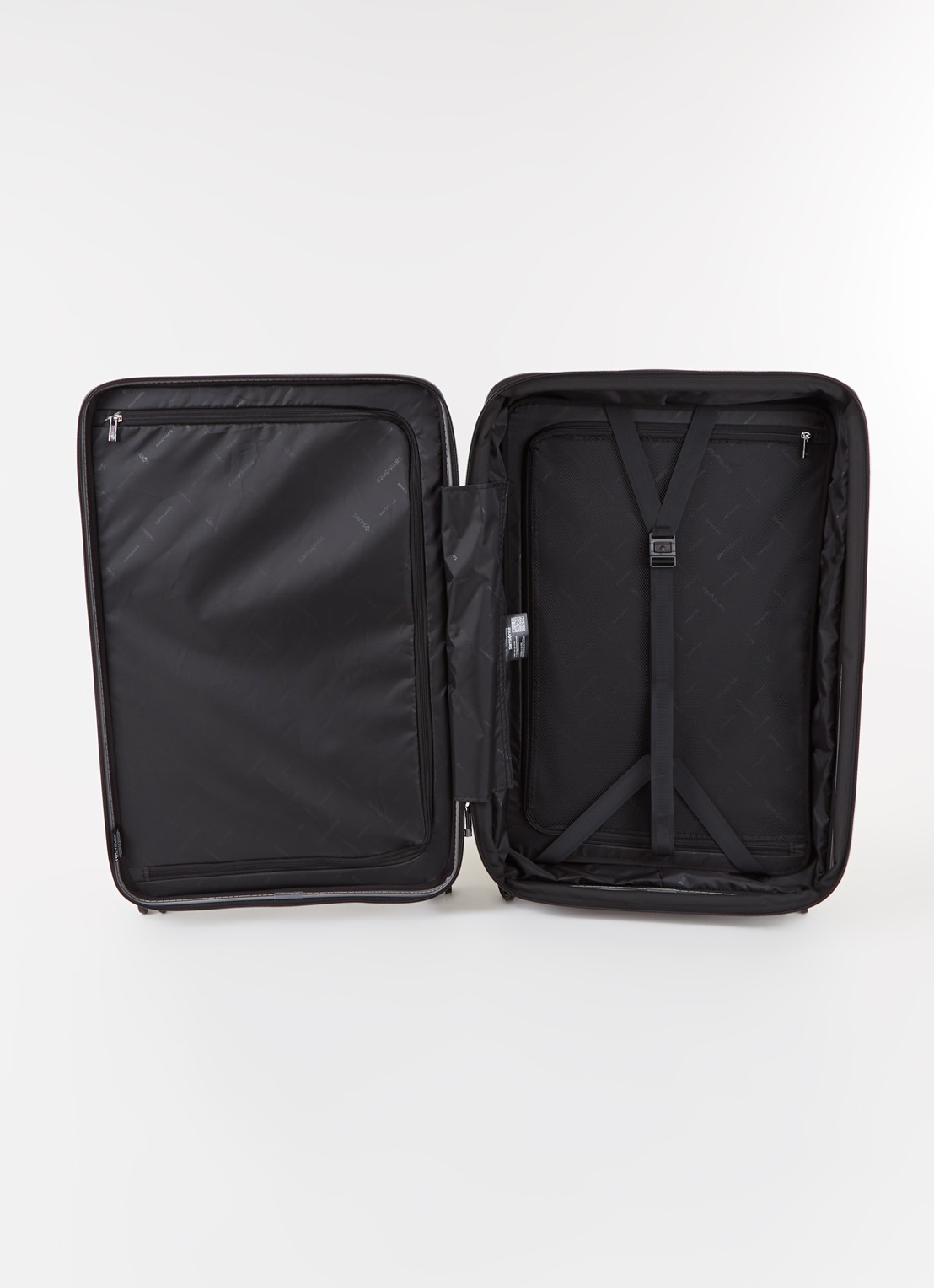 Samsonite Nuon vergrootbare spinner 75 cm - detail 2 zilver