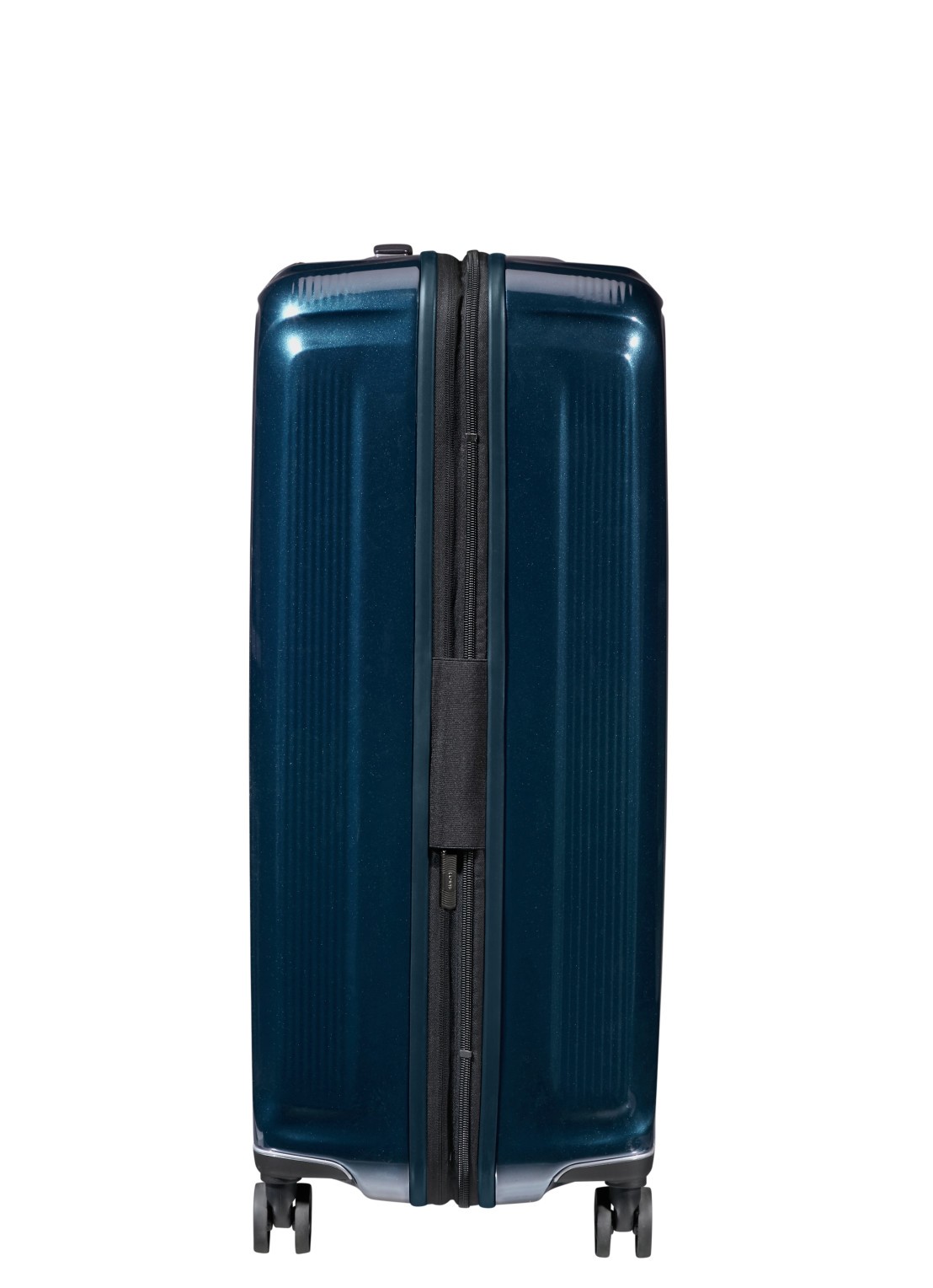 Samsonite Nuon vergrootbare spinner 75 cm - detail 3 donkerblauw