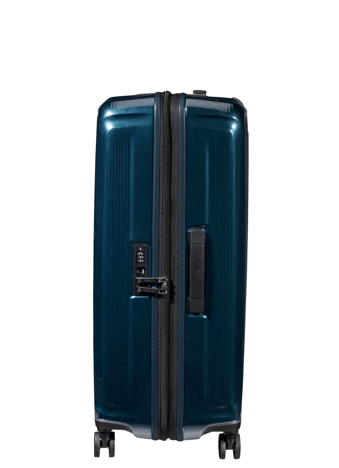Samsonite Nuon vergrootbare spinner 75 cm - detail 4 donkerblauw