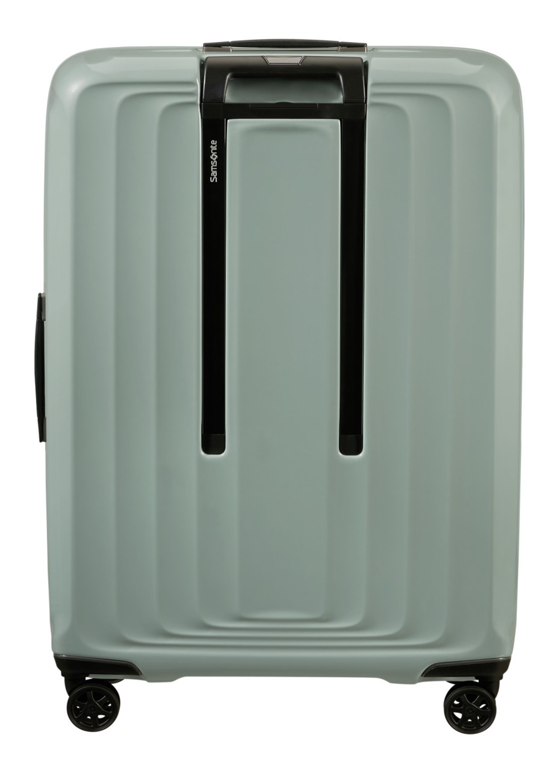 Samsonite Nuon vergrootbare spinner 75 cm - detail 2 metallic mineral green / lichtgroen