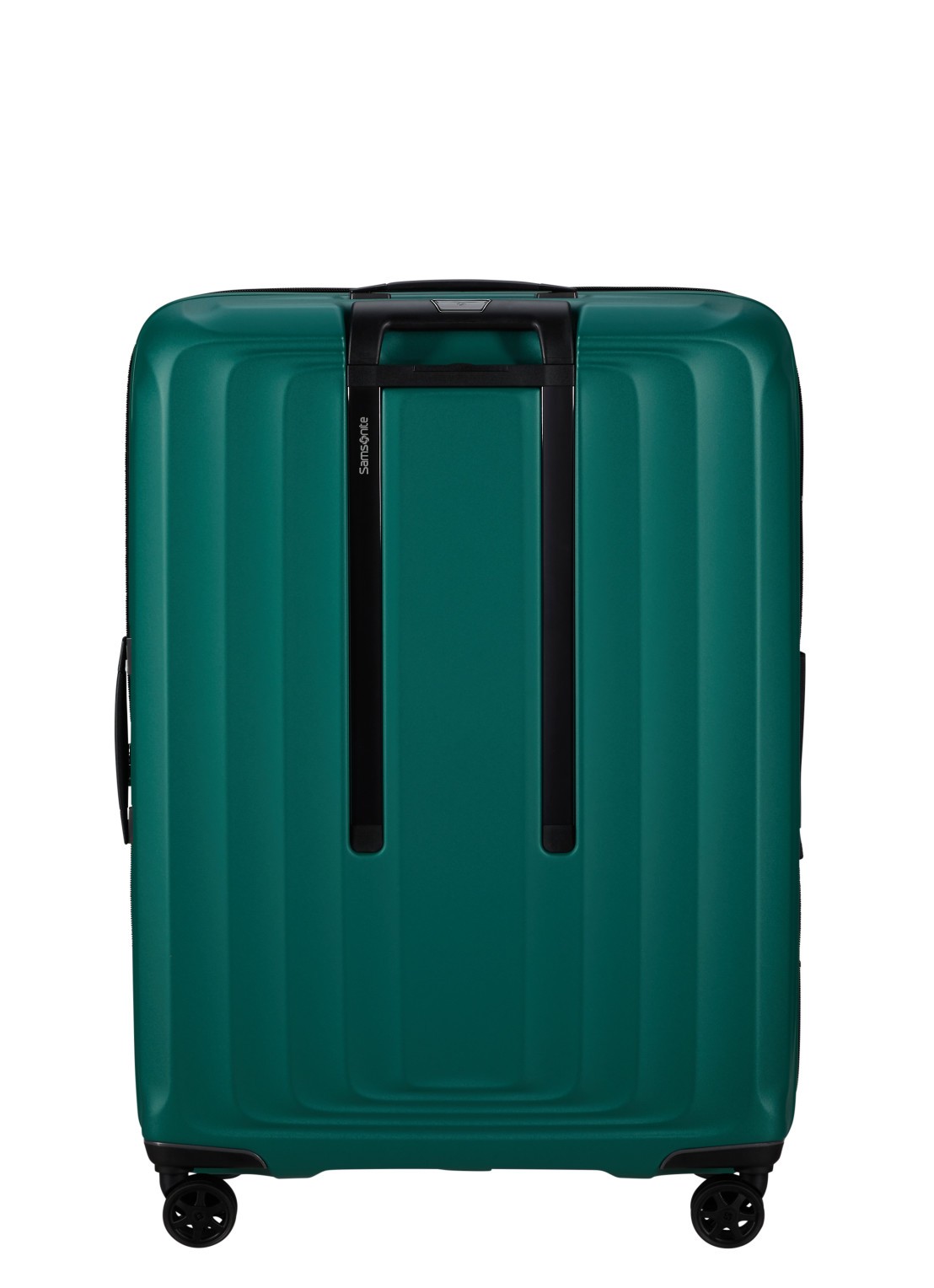 Samsonite Nuon vergrootbare spinner 75 cm - achterkant 3 groen