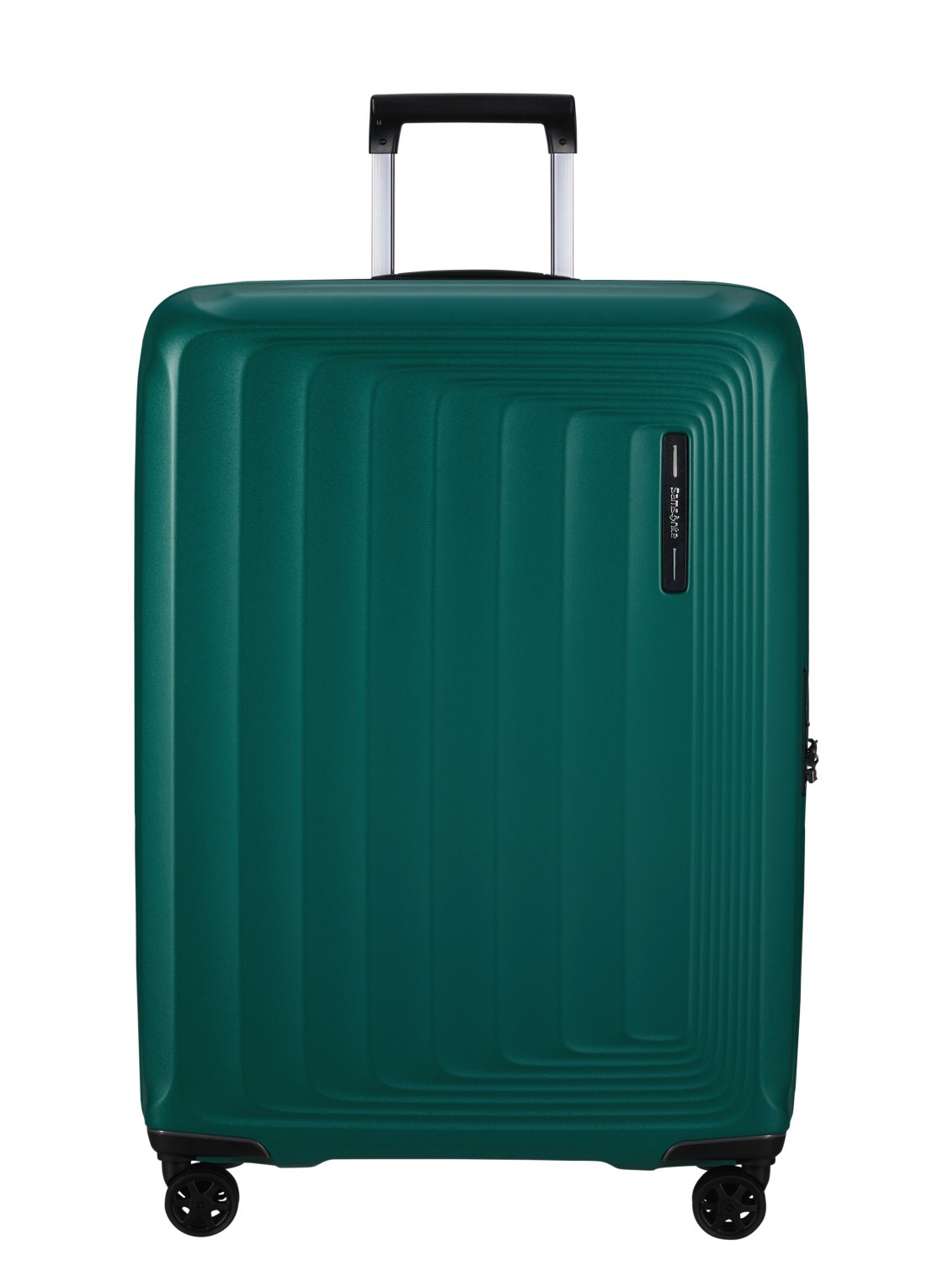 Samsonite Nuon vergrootbare spinner 75 cm - voorkant groen