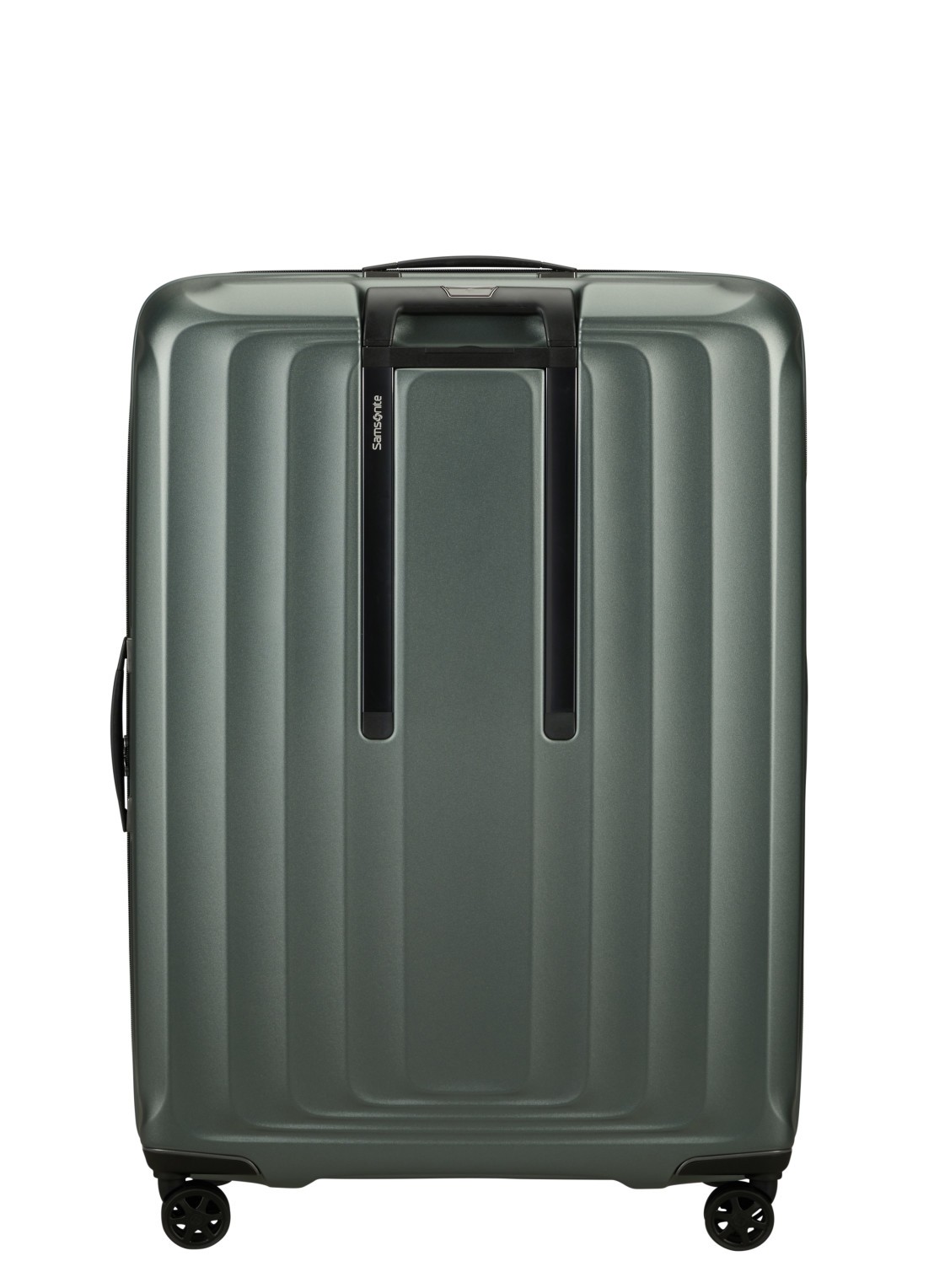 Samsonite Nuon vergrootbare spinner 81 cm - achterkant 5 khaki