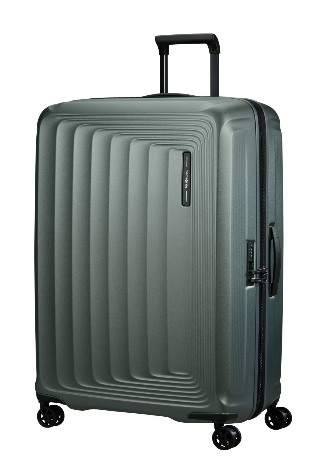 Samsonite Nuon vergrootbare spinner 81 cm - detail khaki