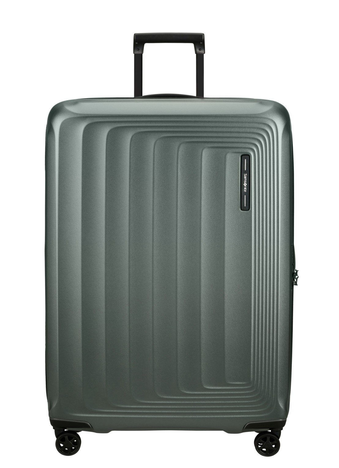 Samsonite Nuon vergrootbare spinner 81 cm - voorkant 6 khaki