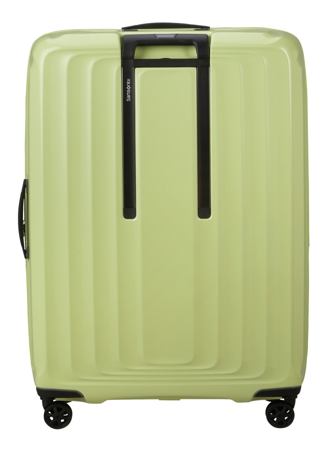 Samsonite Nuon vergrootbare spinner 81 cm - achterkant lime