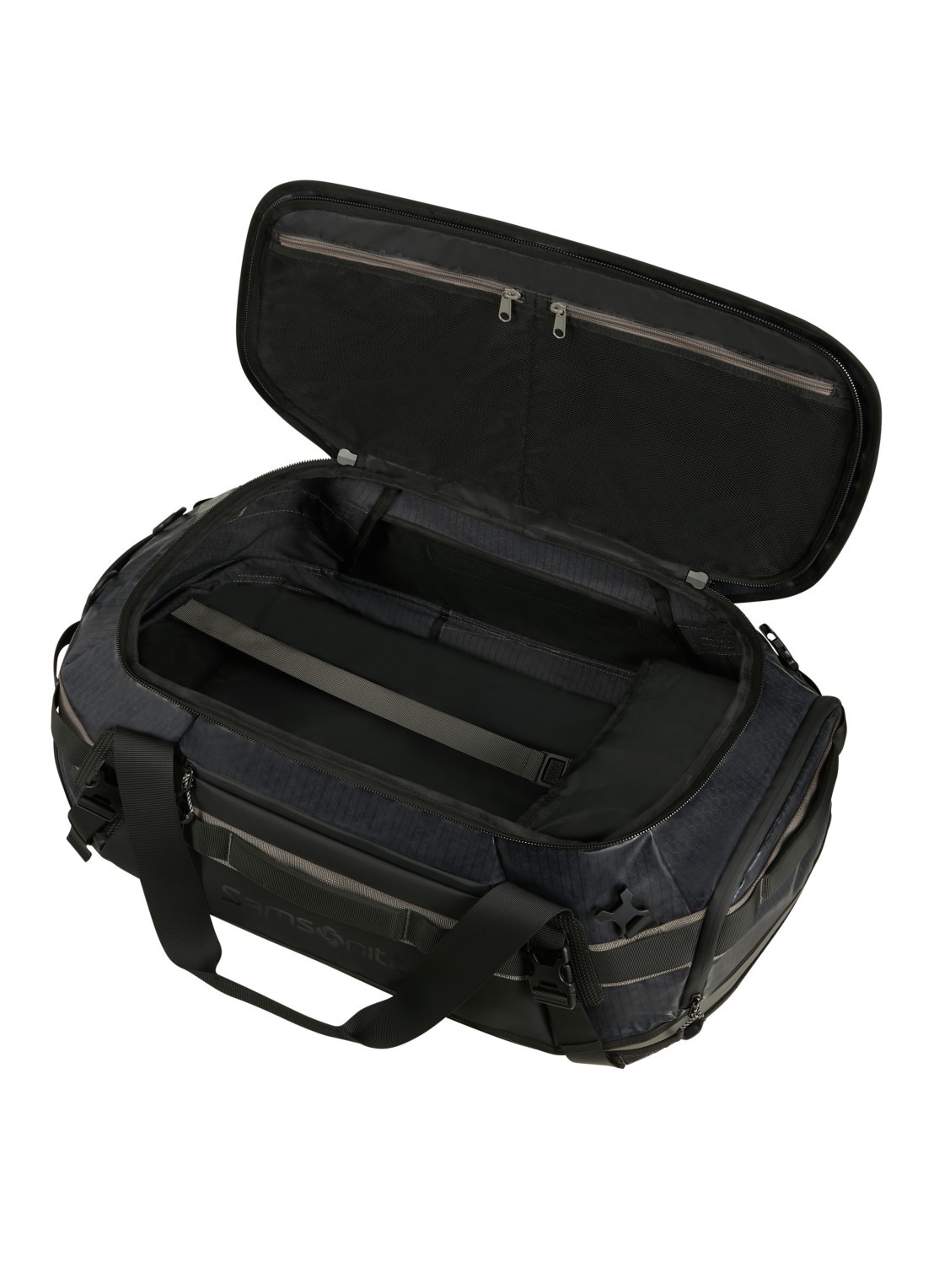 Samsonite Outtrax L weekendtas - achterkant zwart