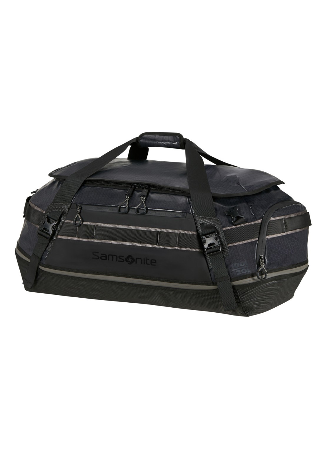 Samsonite Outtrax L weekendtas - voorkant 4 zwart