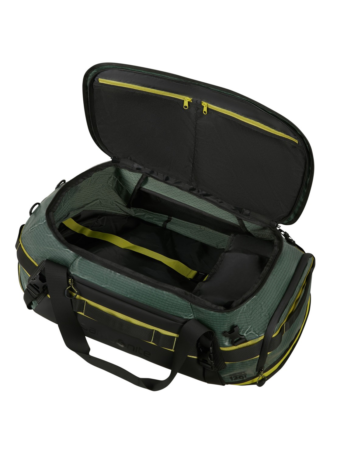 Samsonite Outtrax L weekendtas - achterkant 4 groen