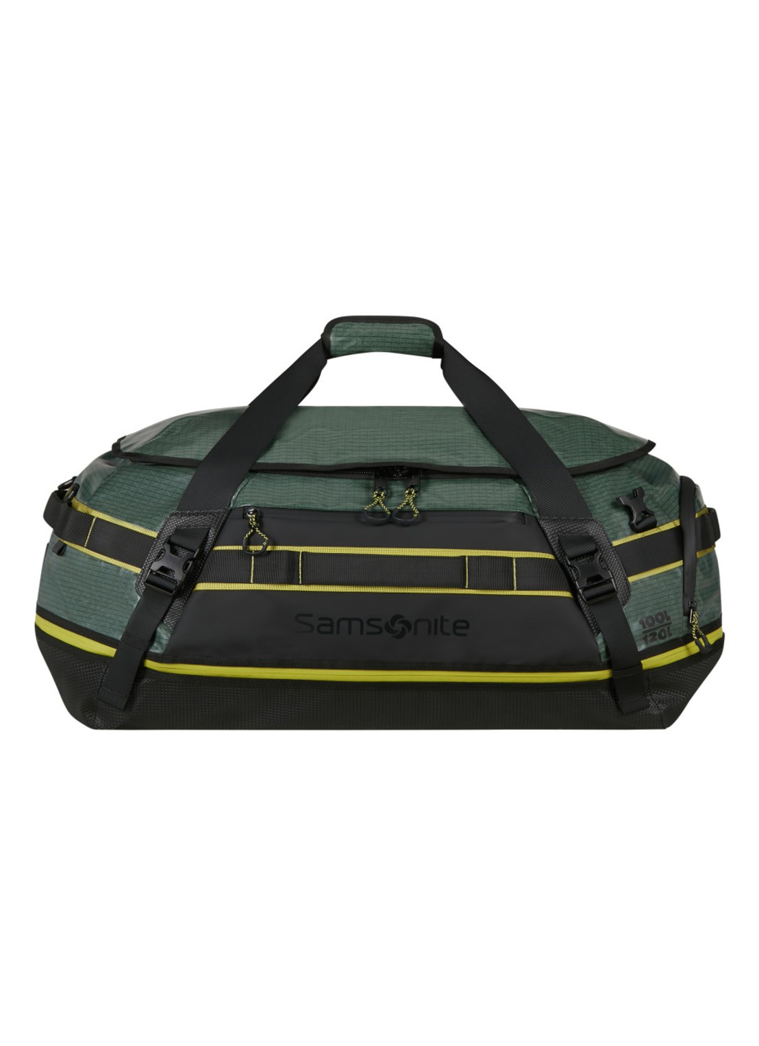 Samsonite Outtrax L weekendtas - voorkant 2 groen
