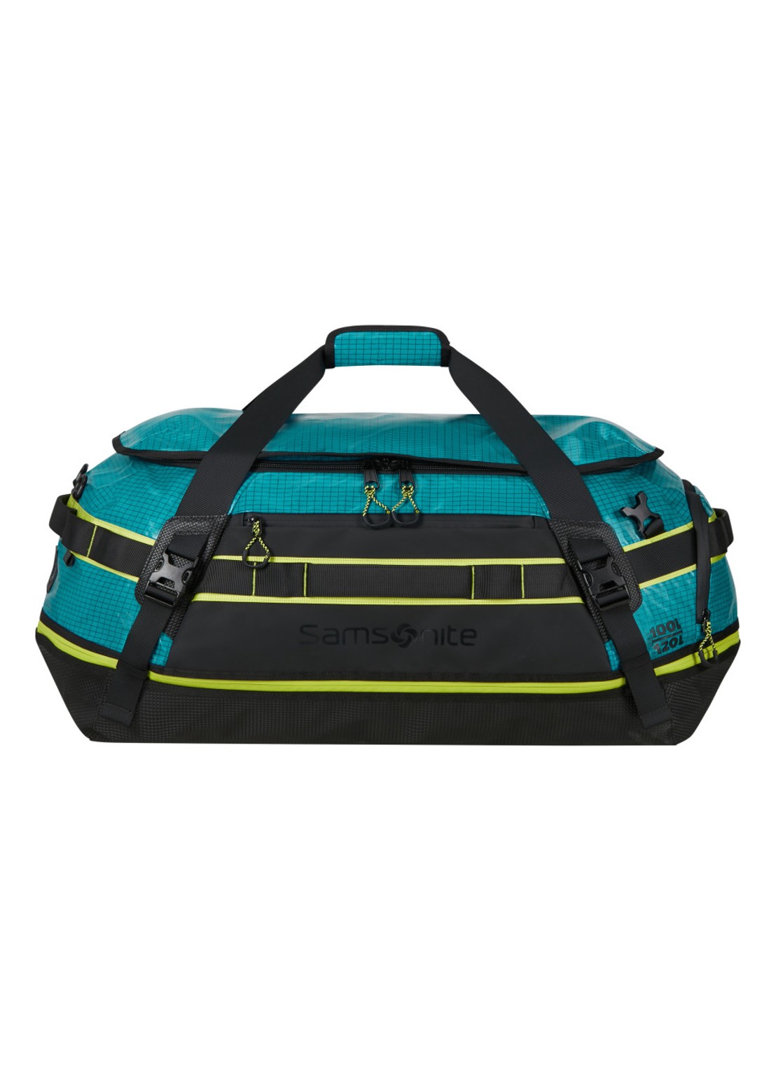 Samsonite Outtrax L weekendtas - voorkant 2 zeegroen