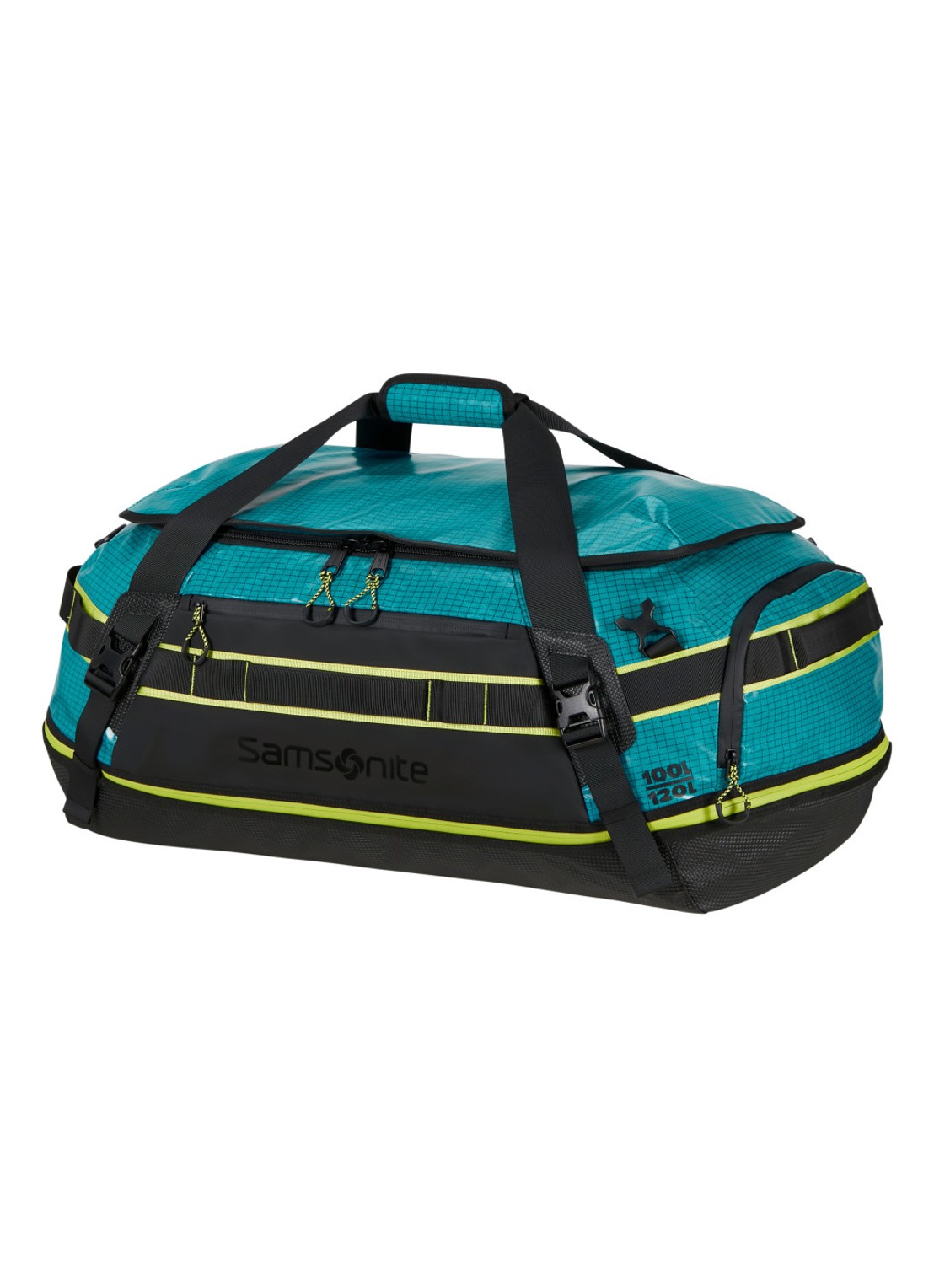 Samsonite Outtrax L weekendtas - voorkant 3 zeegroen