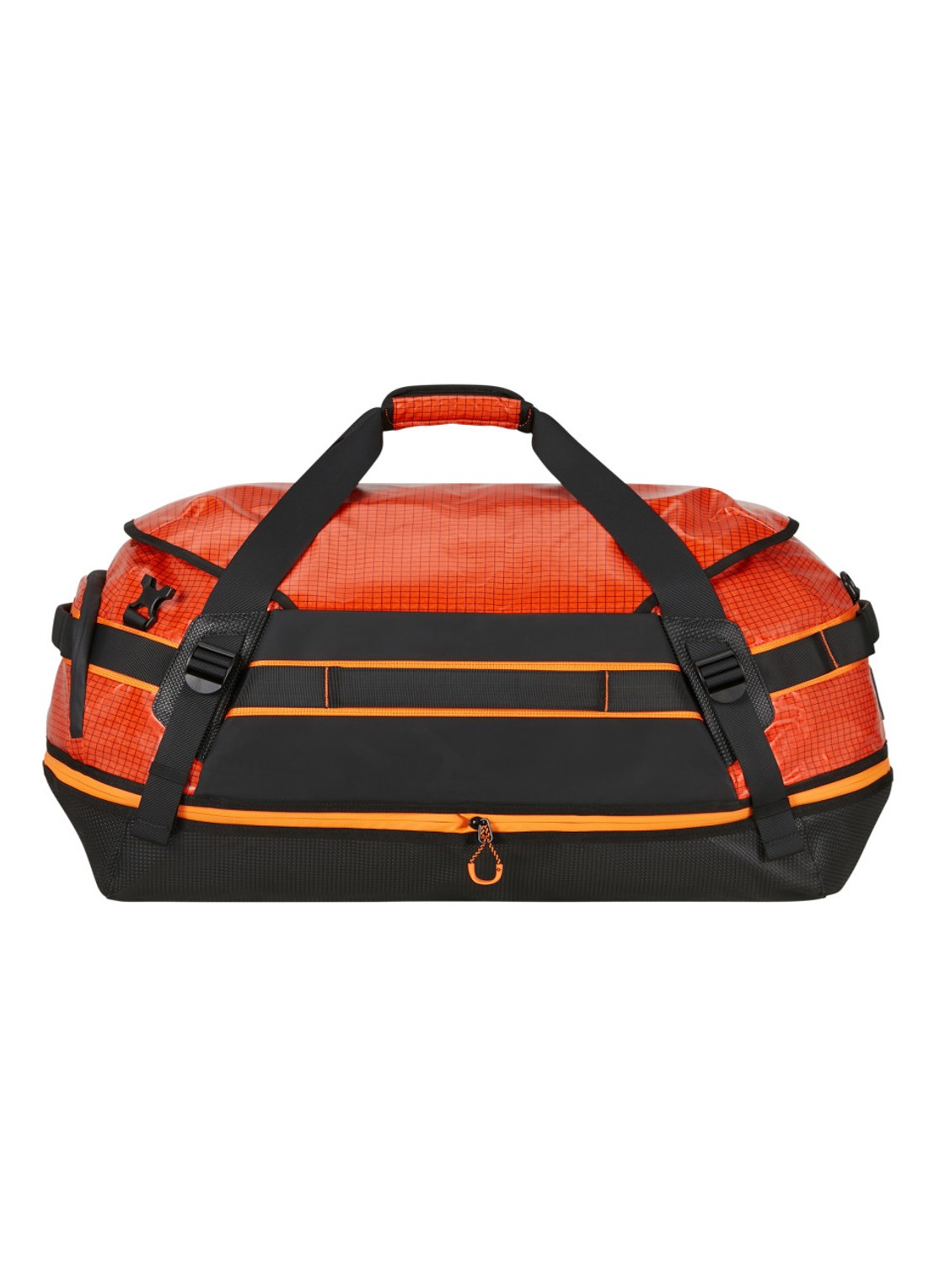 Samsonite Outtrax L weekendtas - detail 3 oranjerood