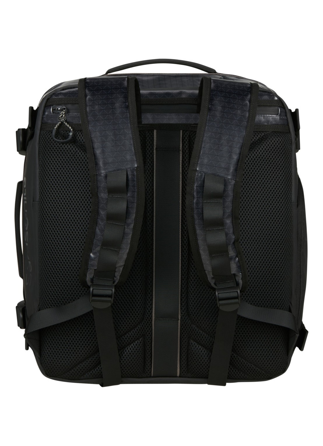 Samsonite Outtrax M rugzak - achterkant 3 zwart
