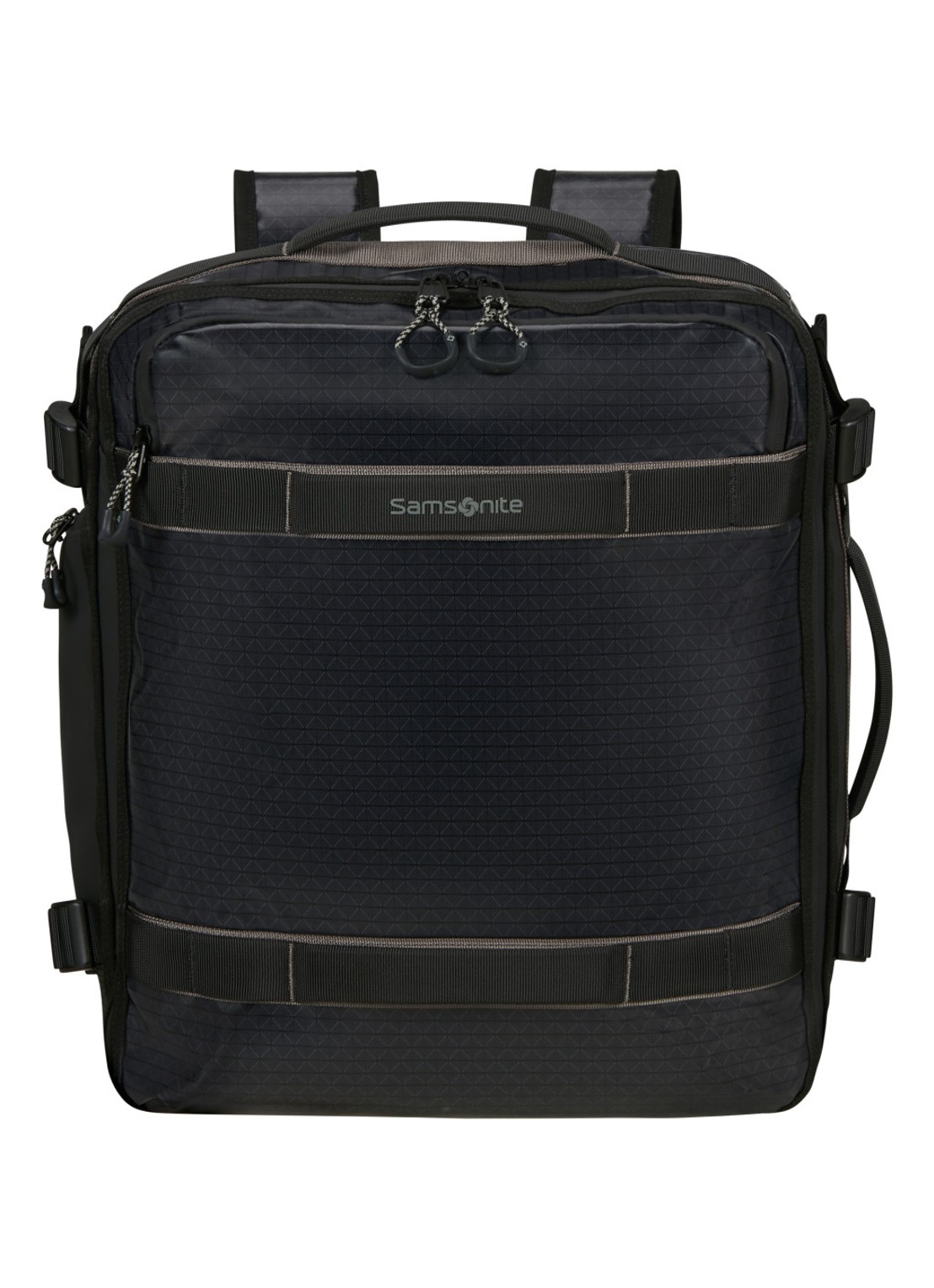 Samsonite Outtrax M rugzak - voorkant zwart