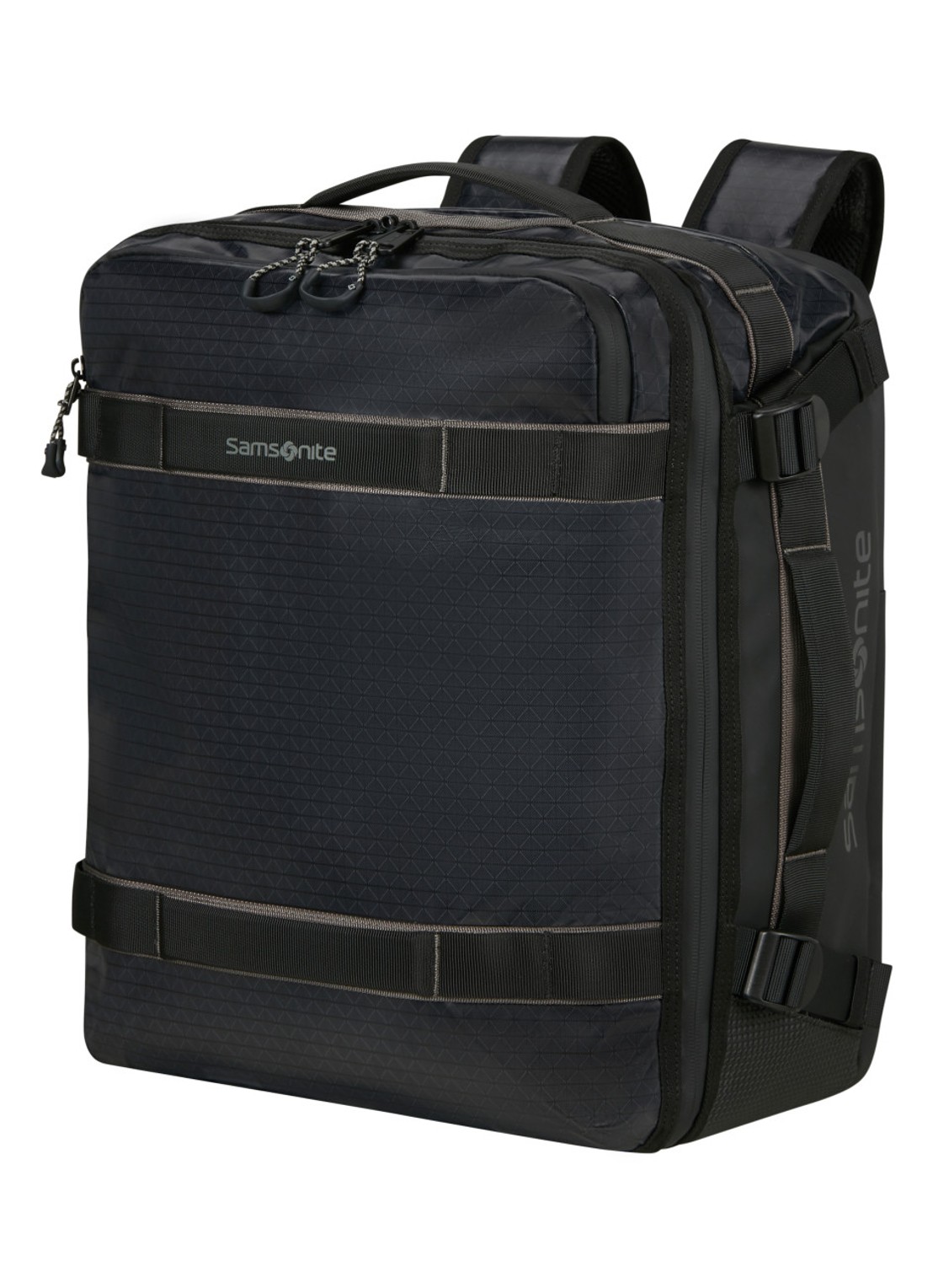 Samsonite Outtrax M rugzak - voorkant 2 zwart