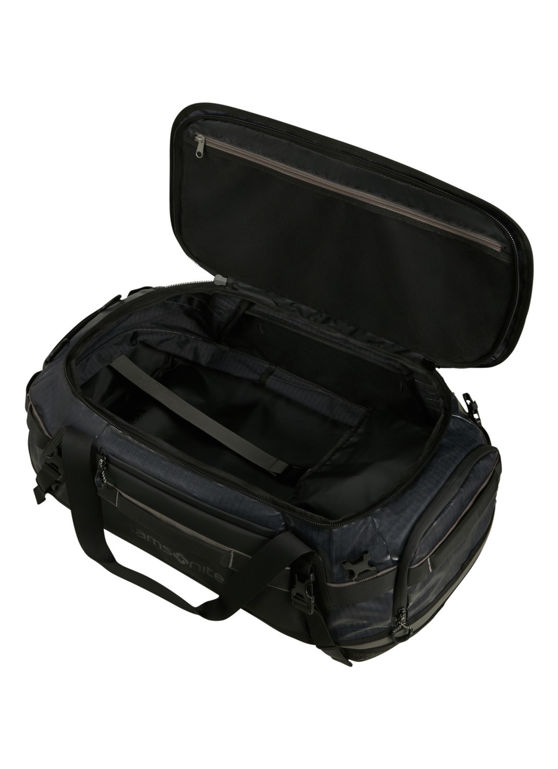 Samsonite Outtrax M weekendtas - achterkant 4 zwart