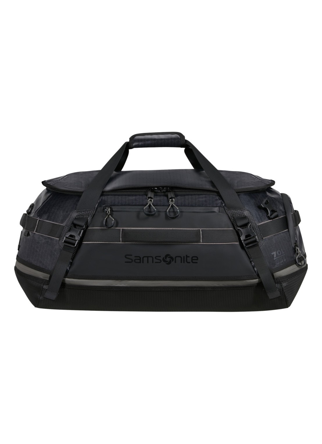 Samsonite Outtrax M weekendtas - voorkant zwart