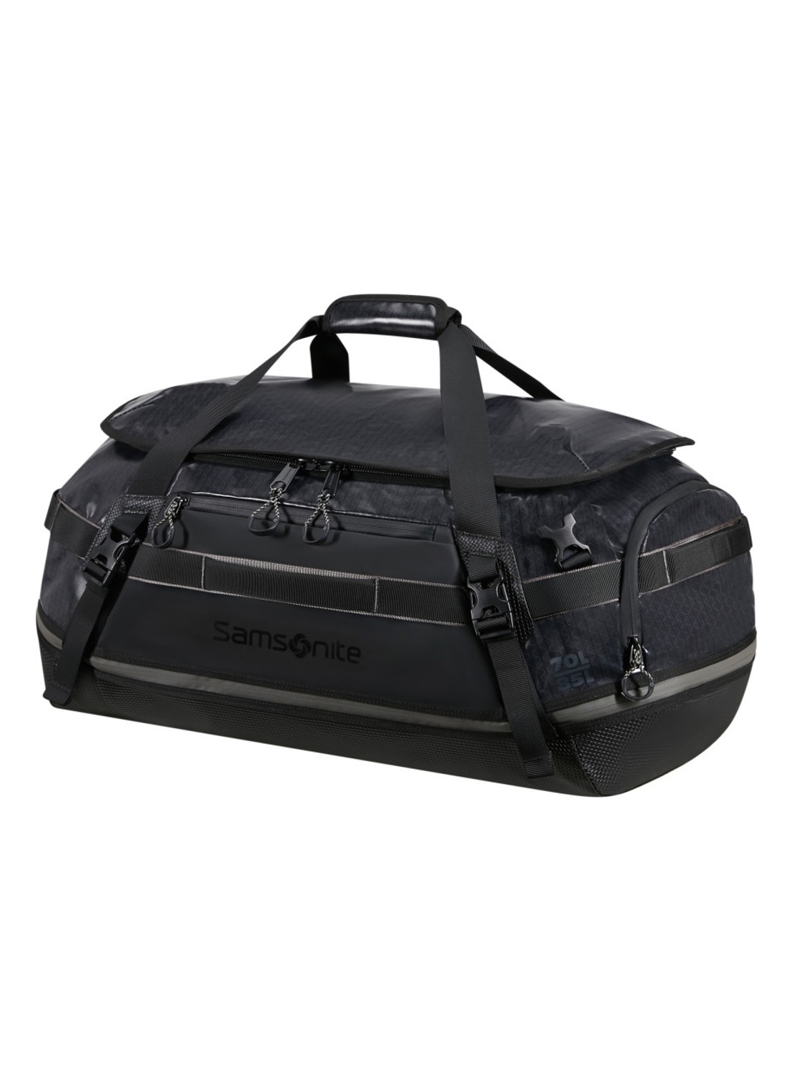 Samsonite Outtrax M weekendtas - voorkant 2 zwart